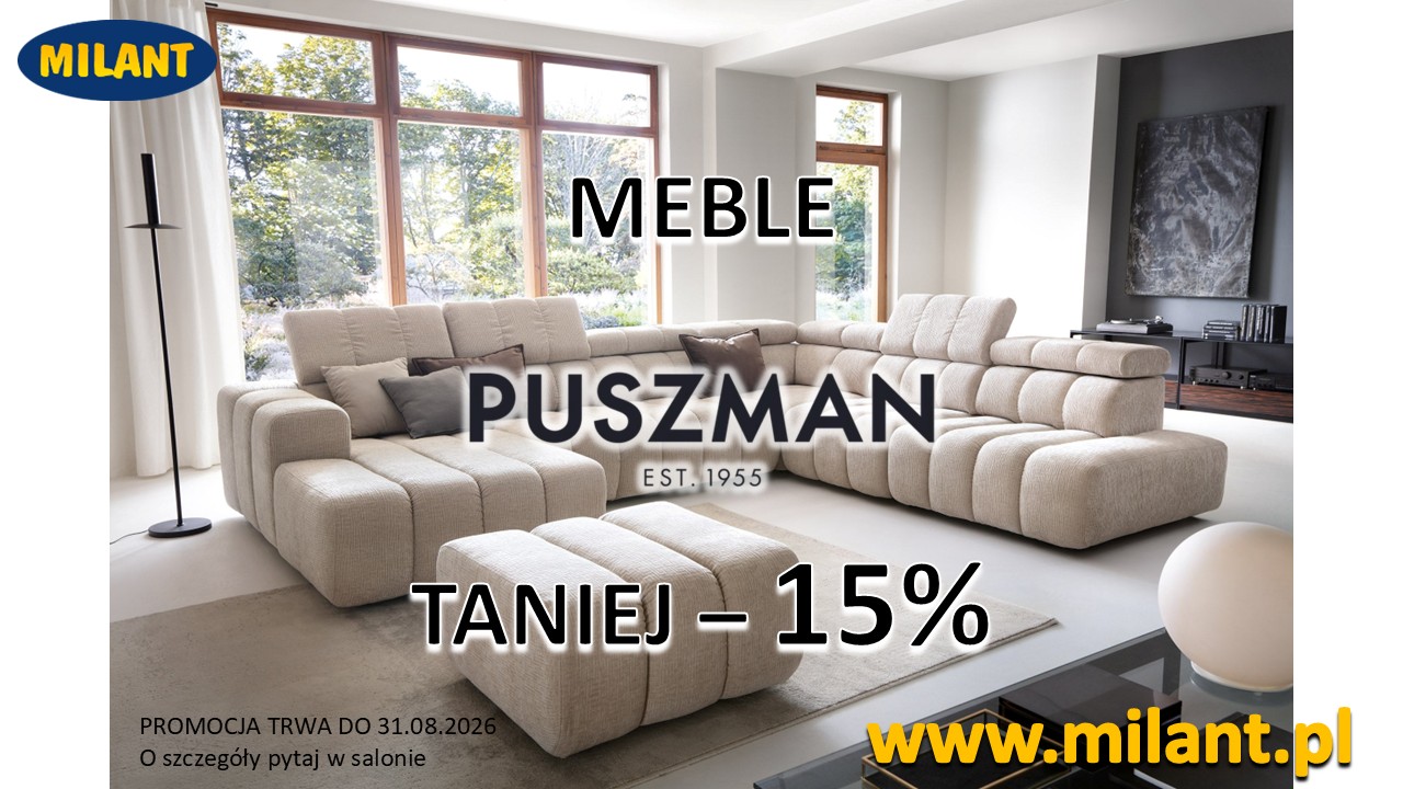 PUSZMAN PROMO